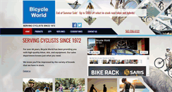 Desktop Screenshot of bicycleworlddbq.com